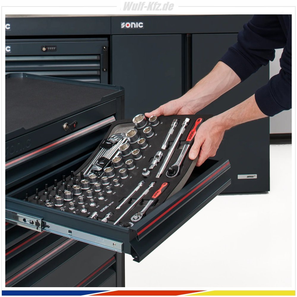 Sonic Werkstattwagen NEXT S7 / 140-​tlg.